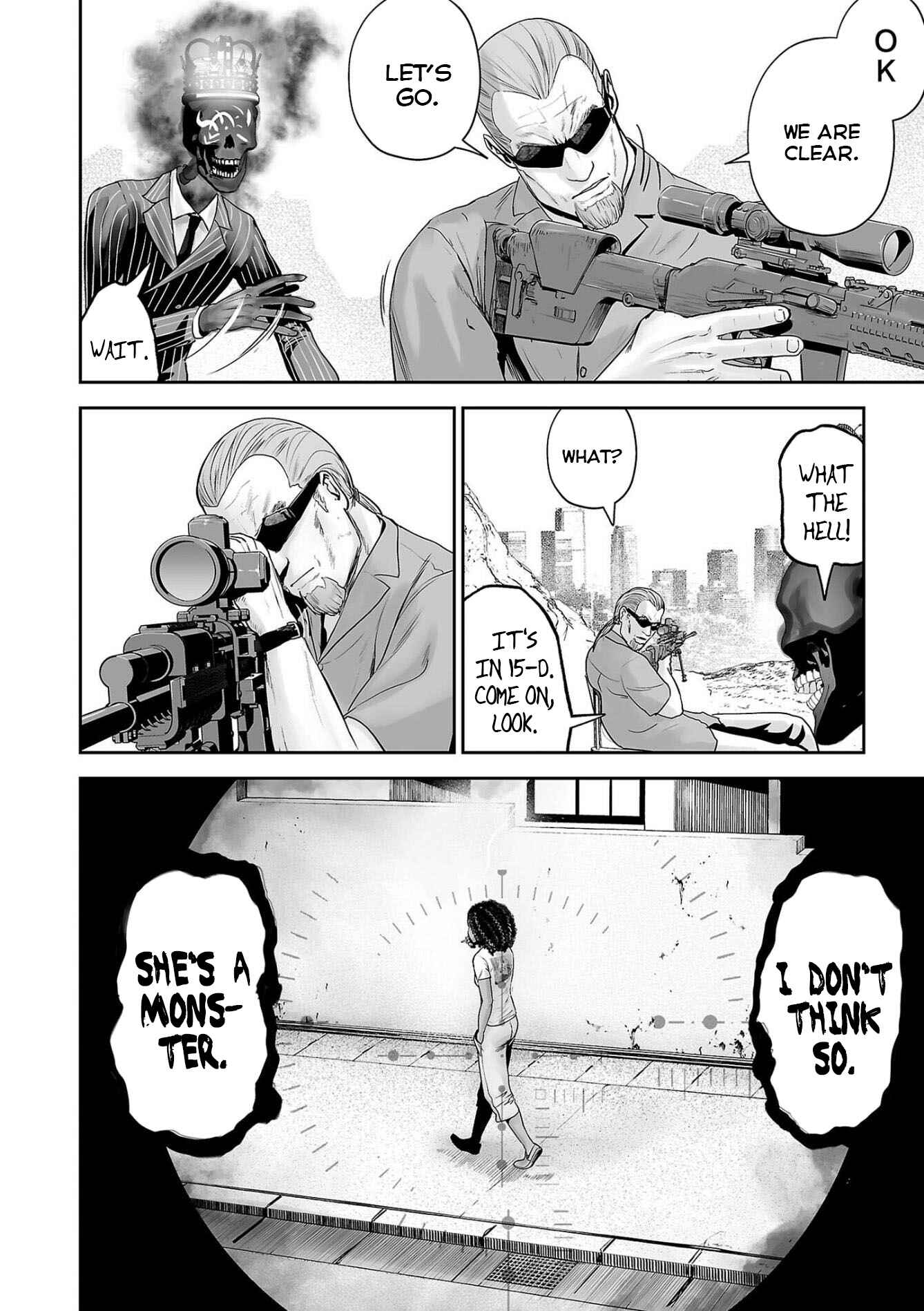 Tsui no Taimashi: Ender Geister Chapter 63 - Page 15