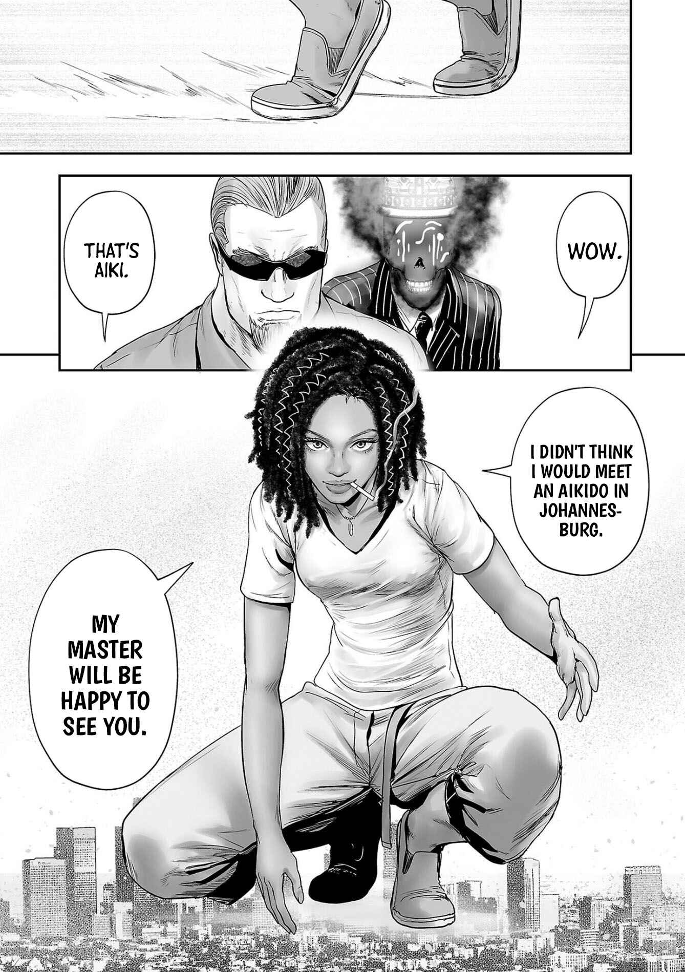 Tsui no Taimashi: Ender Geister Chapter 63 - Page 19