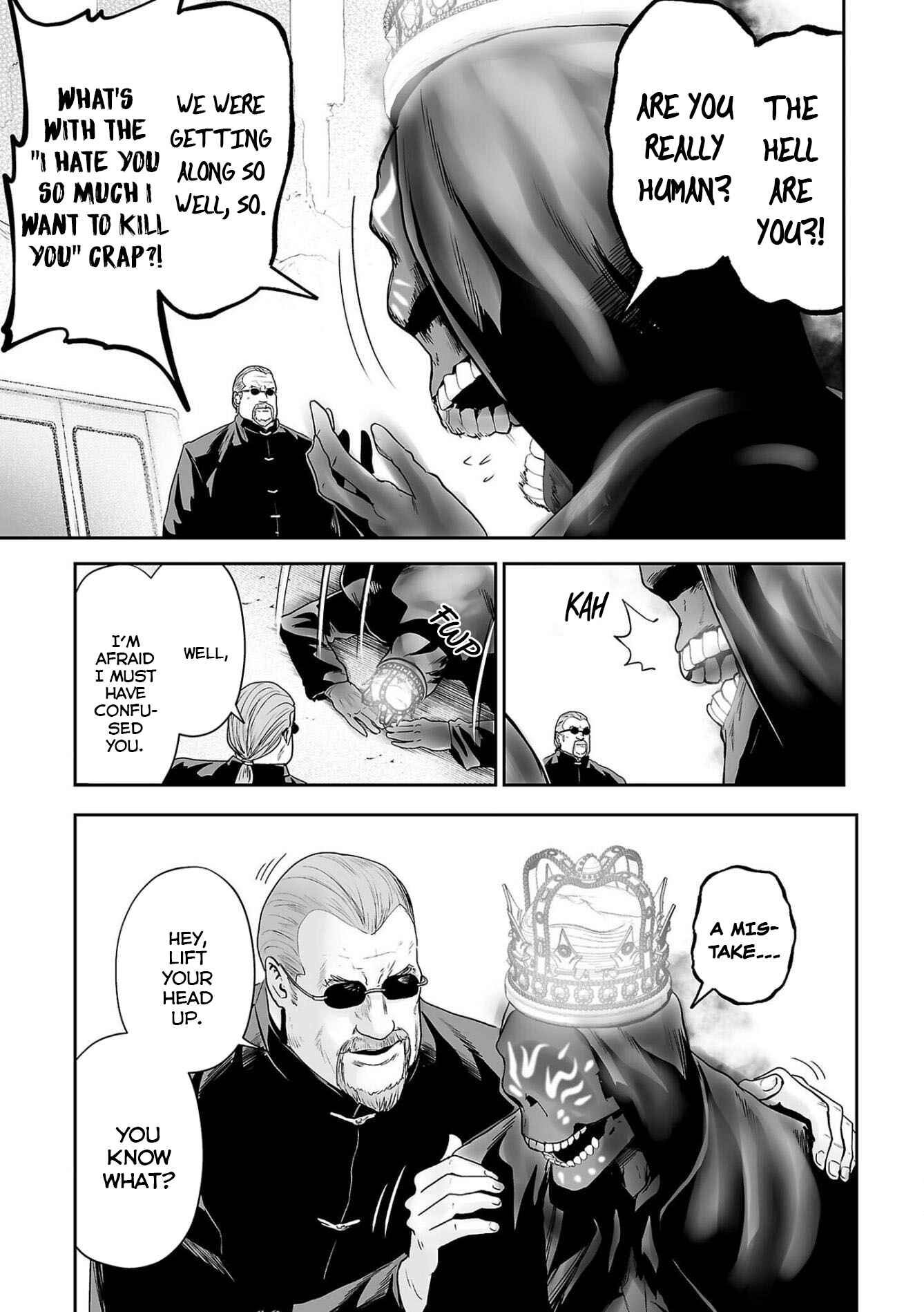 Tsui no Taimashi: Ender Geister Chapter 63 - Page 6