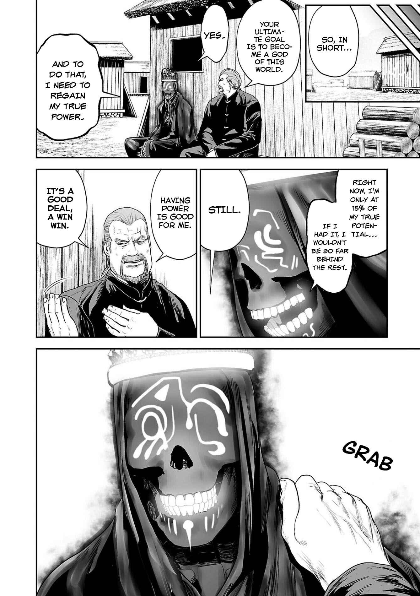 Tsui no Taimashi: Ender Geister Chapter 63 - Page 9
