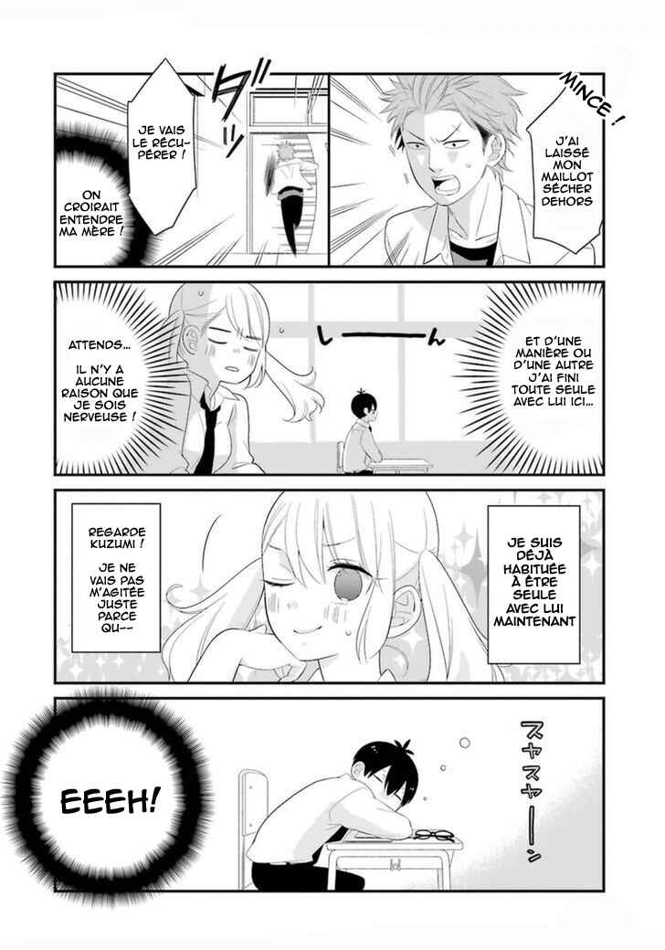 Kuzumi-kun, Can't You Read the Room? Chapter 3 - Page 11