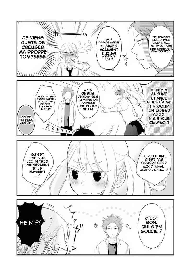 Kuzumi-kun, Can't You Read the Room? Chapter 3 - Page 14