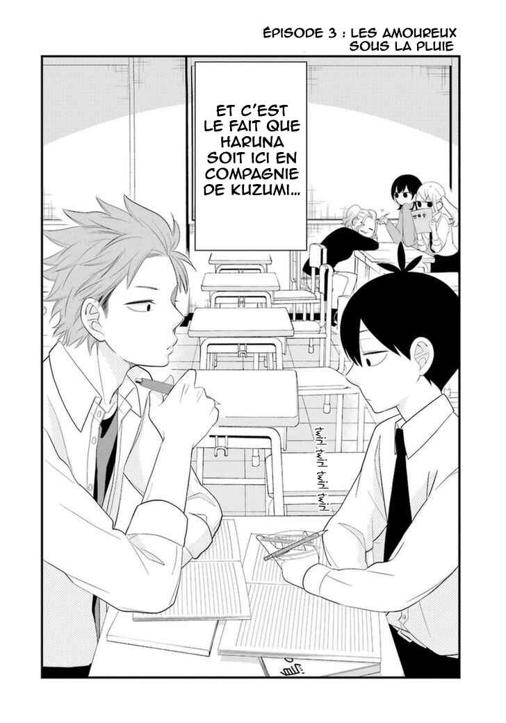 Kuzumi-kun, Can't You Read the Room? Chapter 3 - Page 3