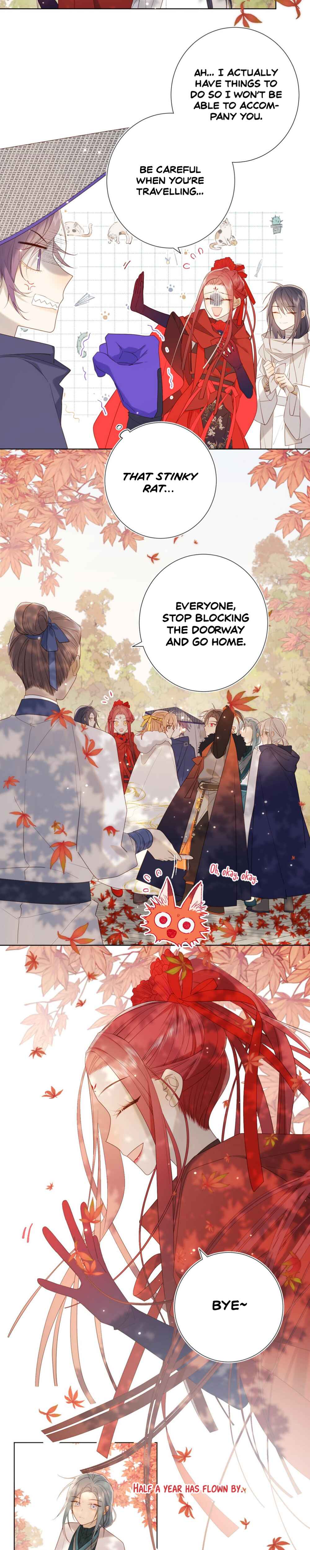 The Villainess Refuses to Flirt With the Male Lead Chapter 39 - Page 9