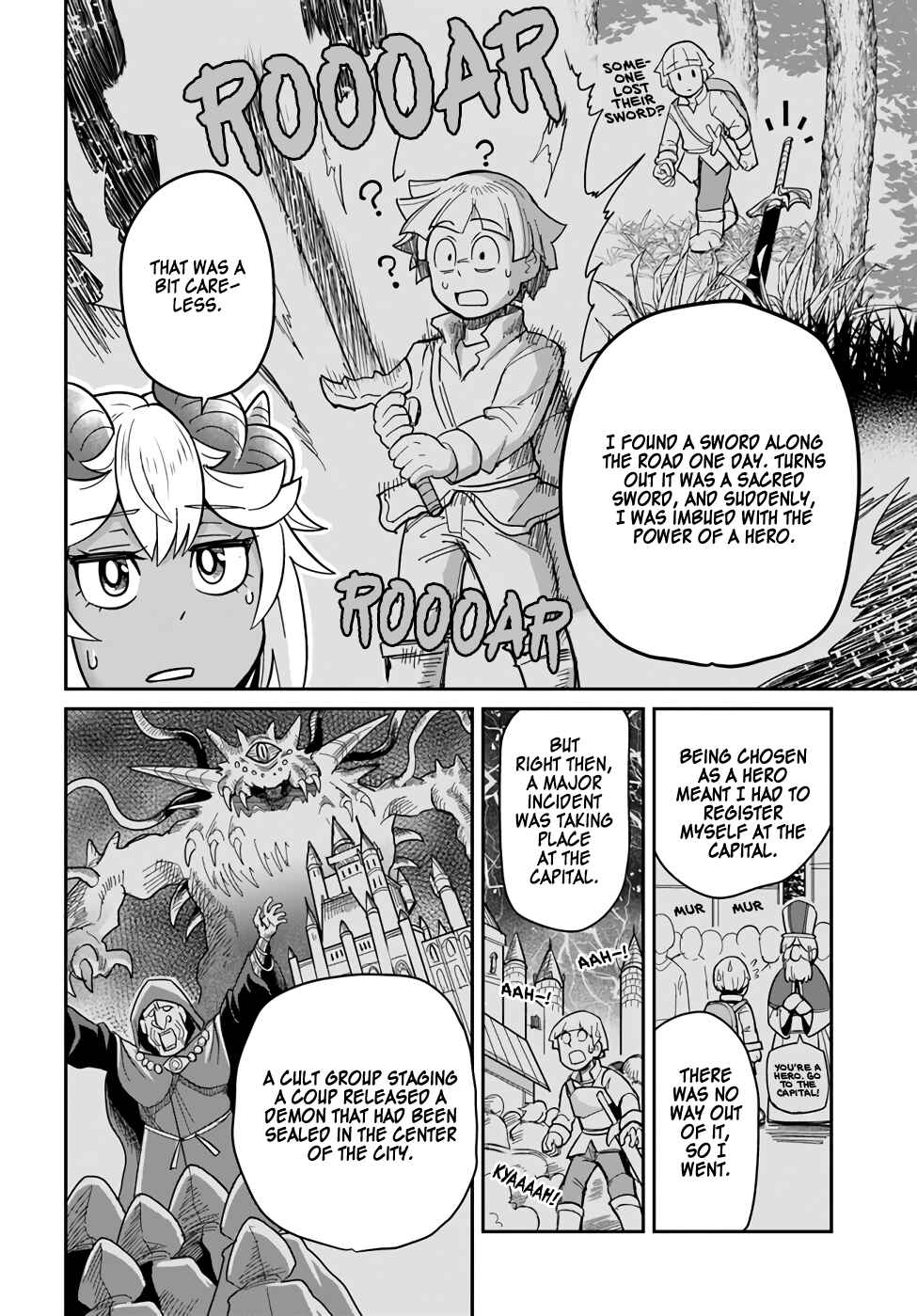 Dungeon no Osananajimi Chapter 28 - Page 11
