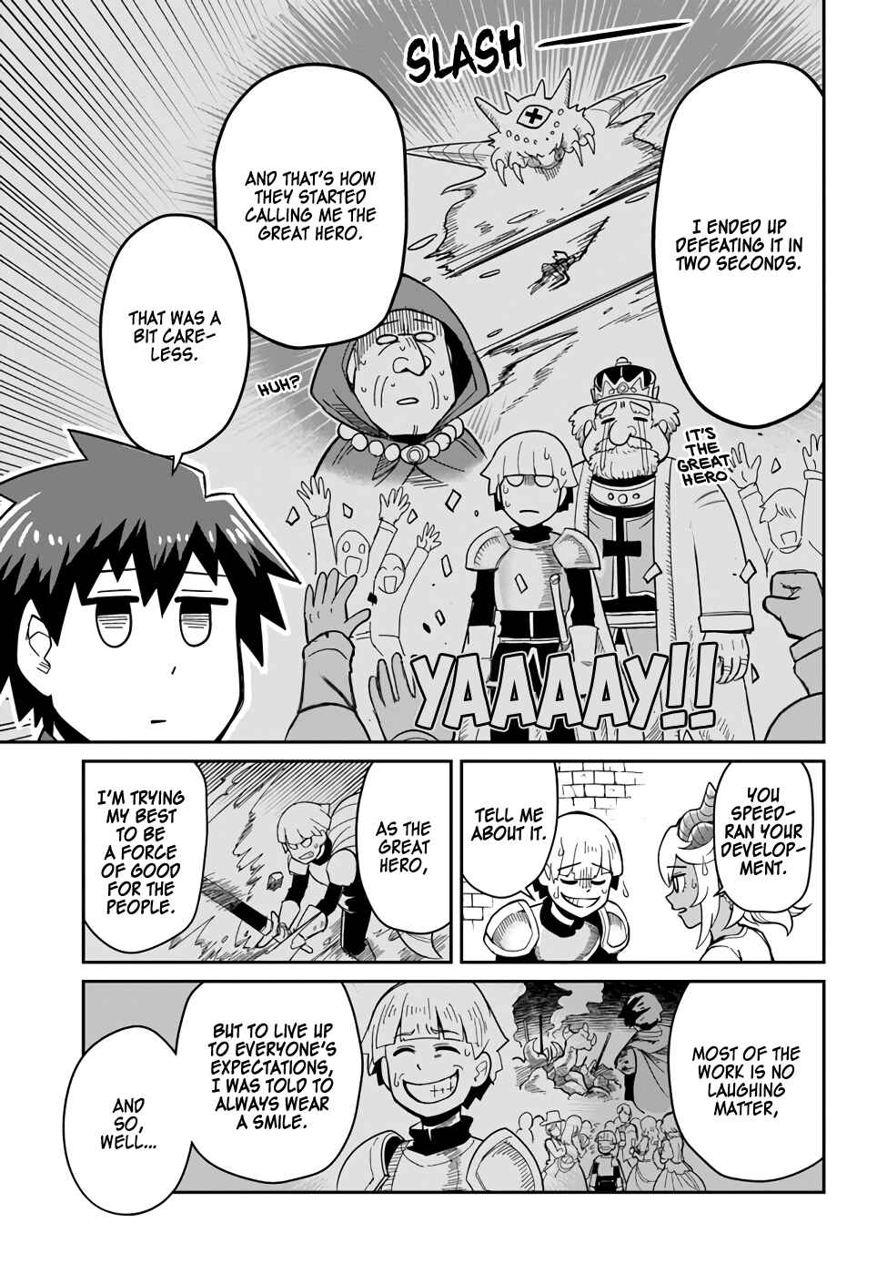 Dungeon no Osananajimi Chapter 28 - Page 12