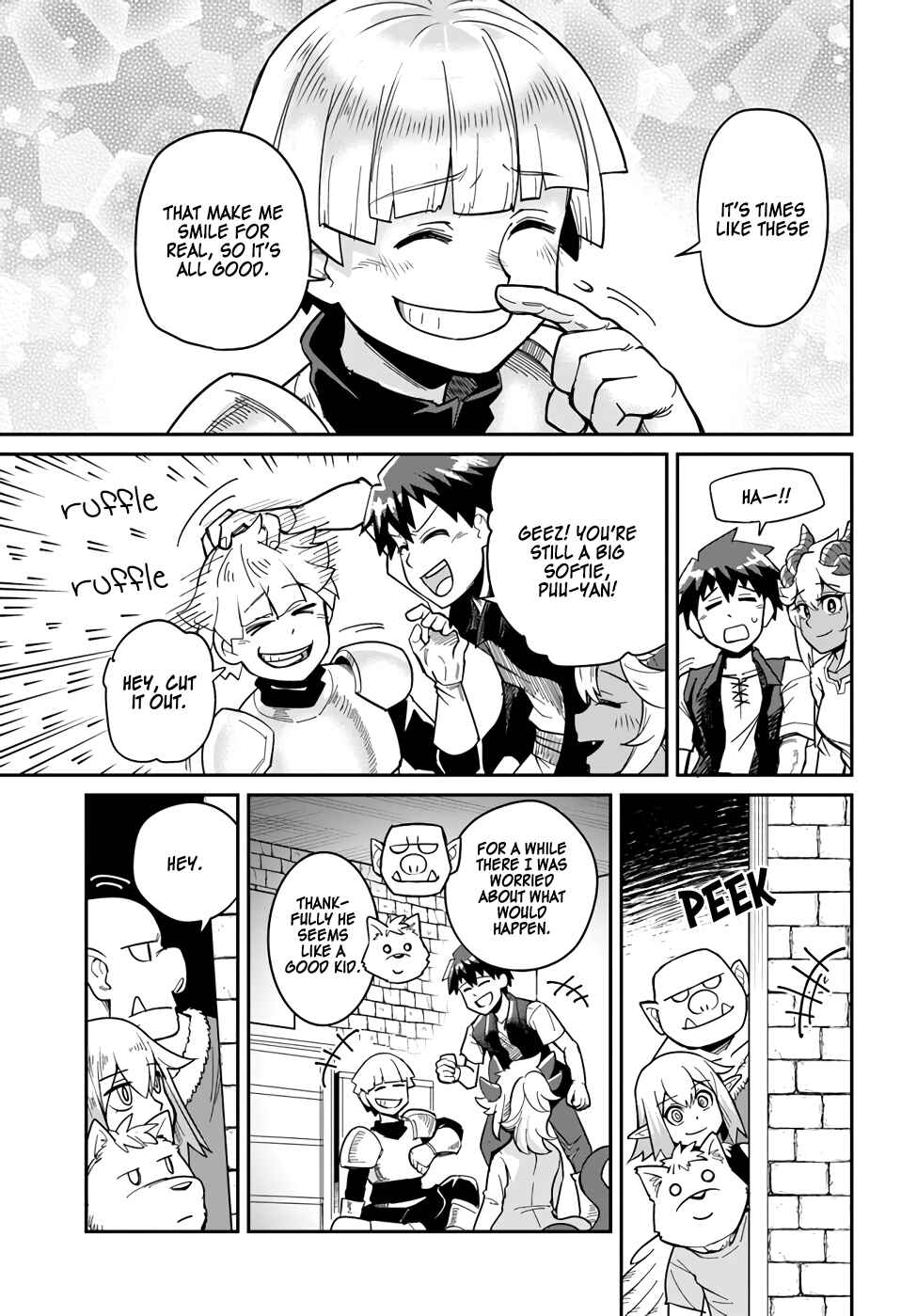Dungeon no Osananajimi Chapter 28 - Page 14