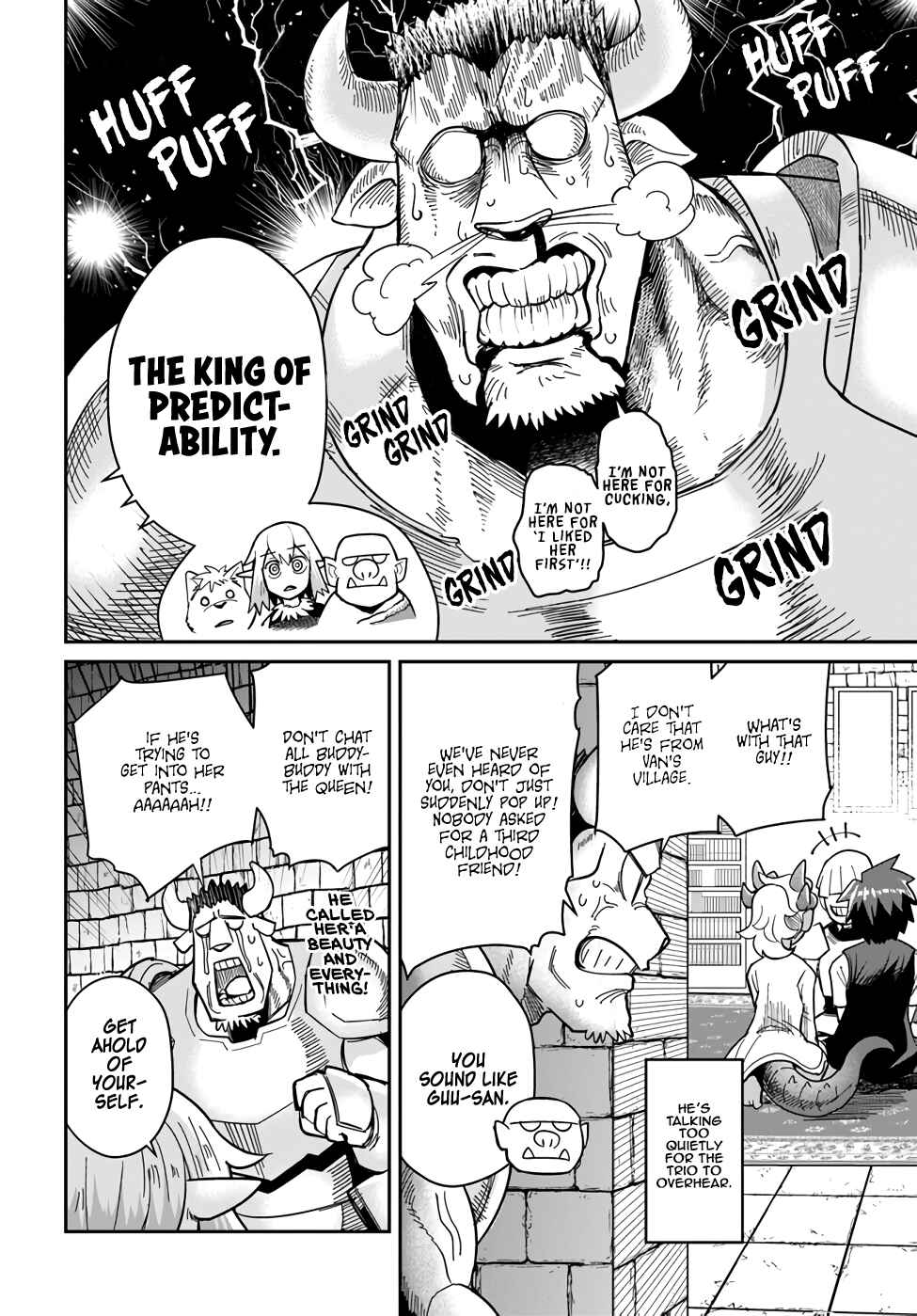 Dungeon no Osananajimi Chapter 28 - Page 15