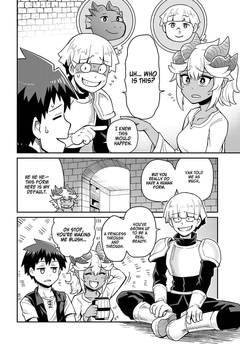 Dungeon no Osananajimi Chapter 28 - Page 9