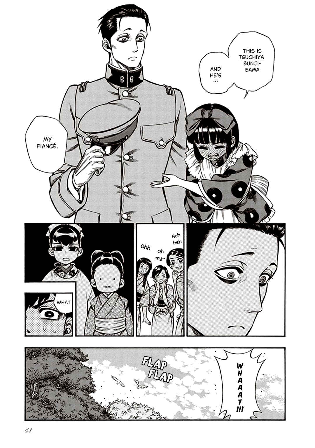 Kemuri to Mitsu Chapter 21 - Page 10