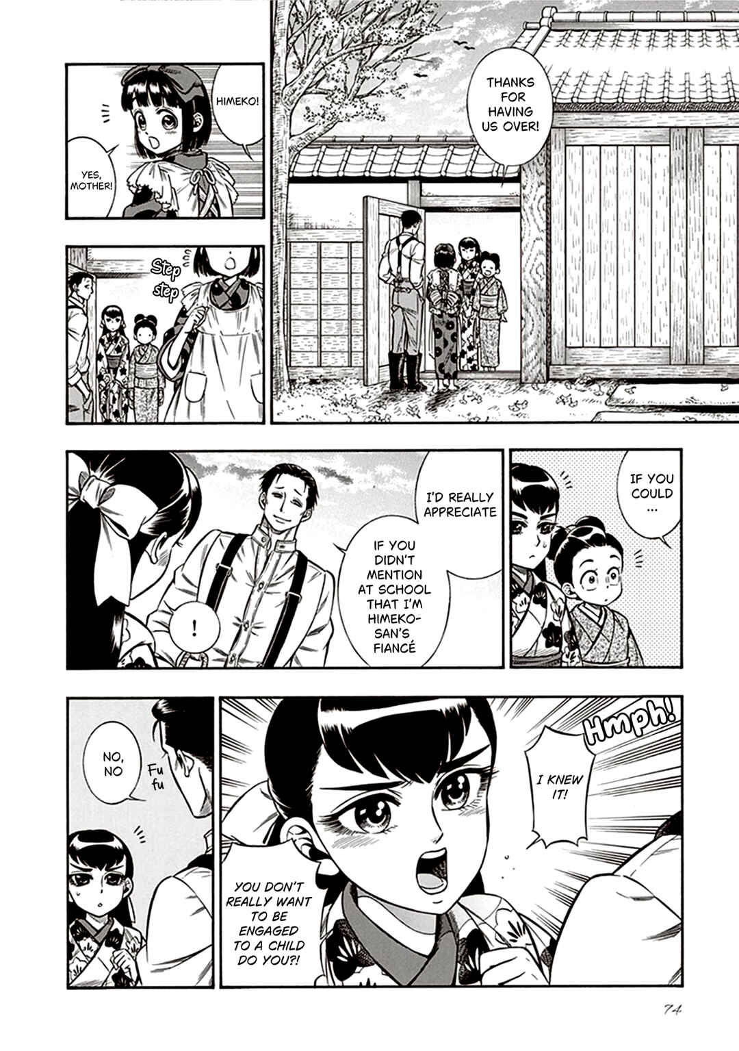 Kemuri to Mitsu Chapter 21 - Page 22