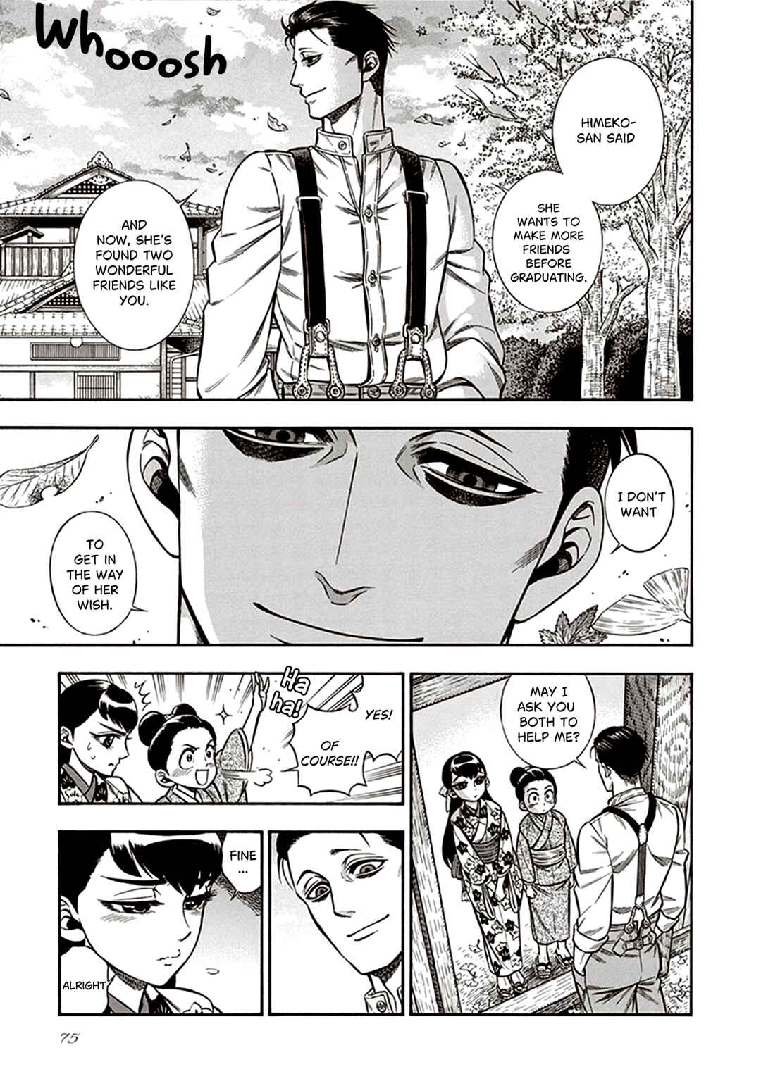 Kemuri to Mitsu Chapter 21 - Page 23