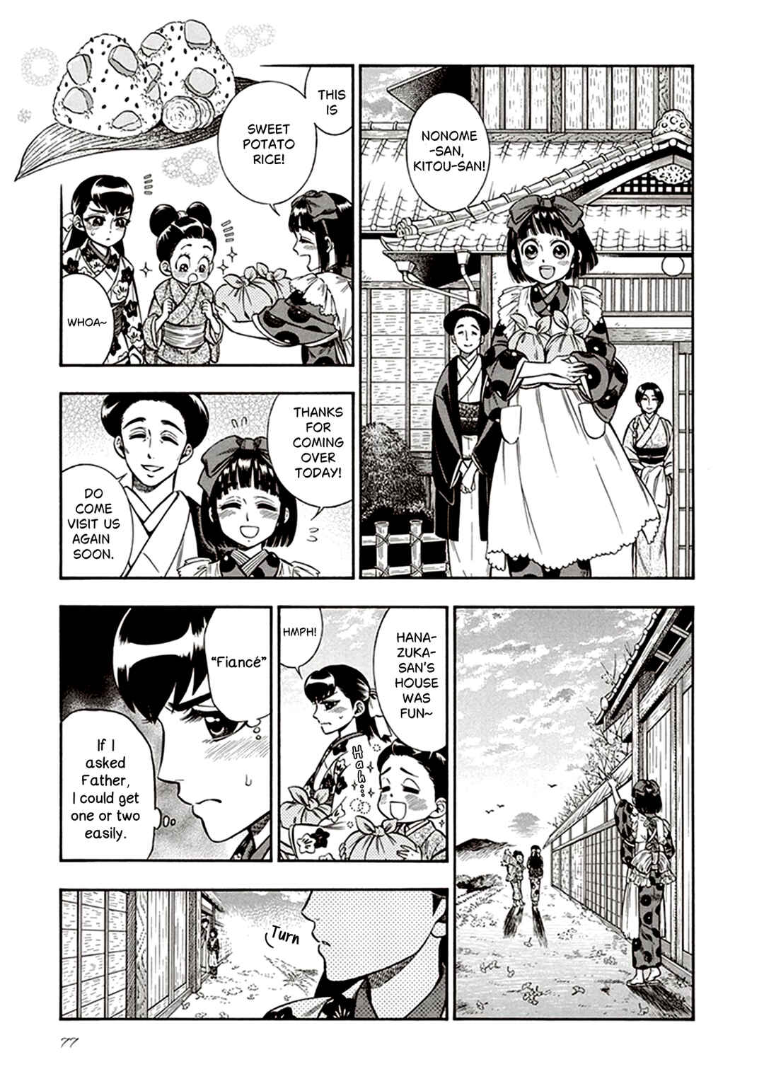 Kemuri to Mitsu Chapter 21 - Page 25