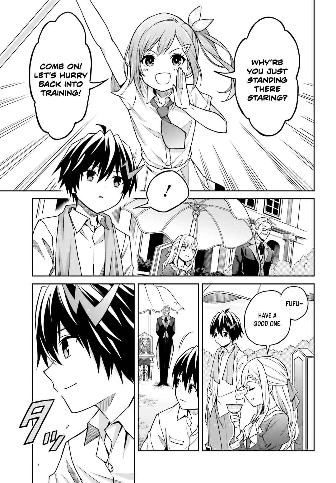 Shin no Jitsuryoku wa Girigiri made Kakushiteiyou to Omou Chapter 32 - Page 10