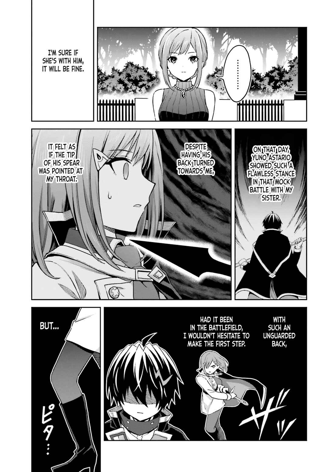 Shin no Jitsuryoku wa Girigiri made Kakushiteiyou to Omou Chapter 32 - Page 14