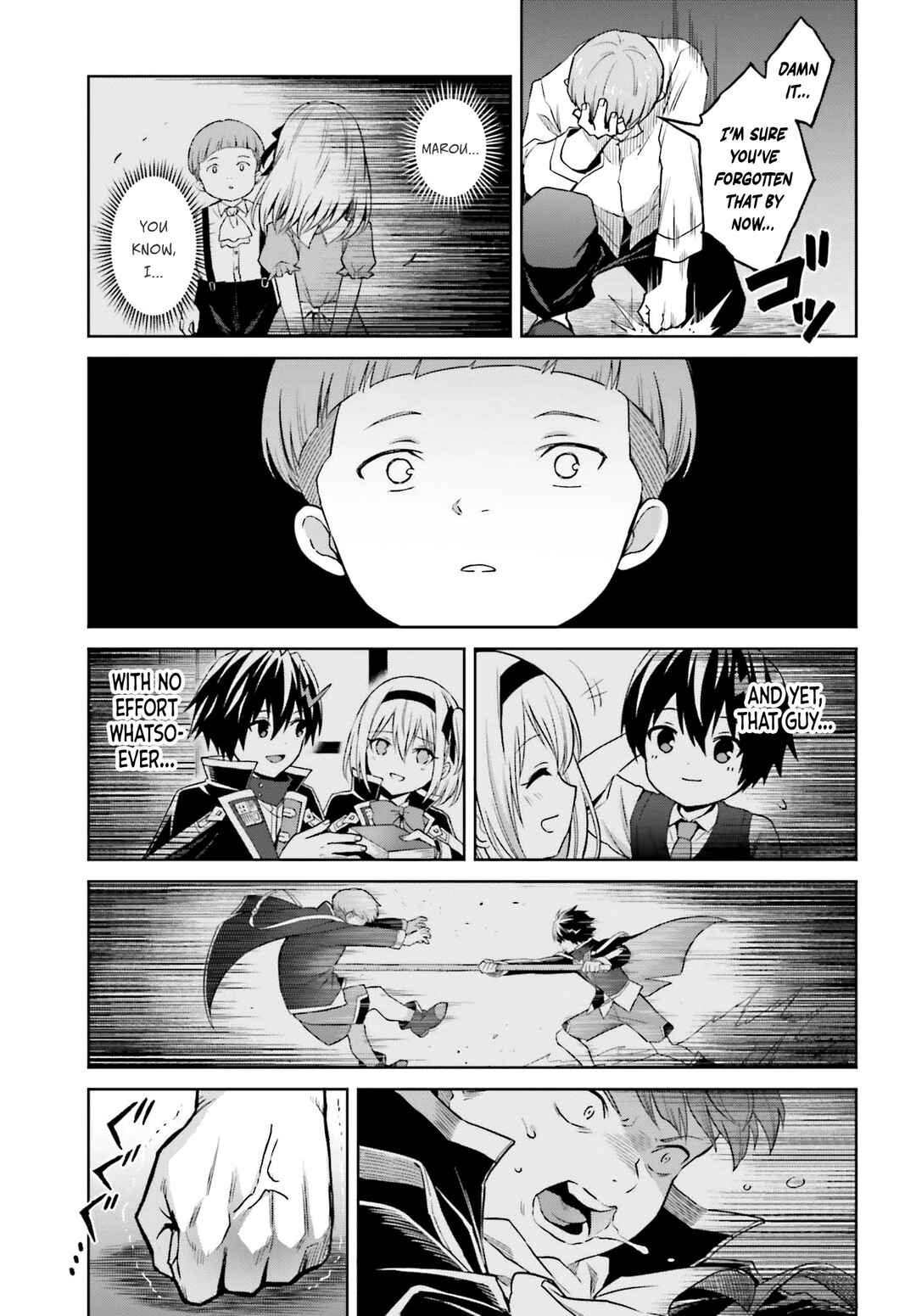 Shin no Jitsuryoku wa Girigiri made Kakushiteiyou to Omou Chapter 32 - Page 22