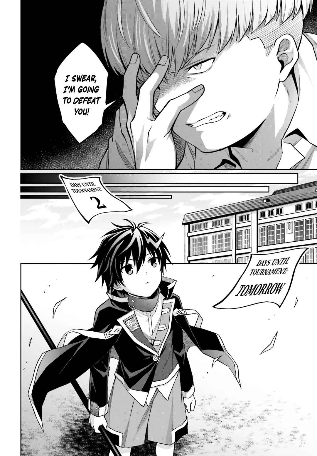 Shin no Jitsuryoku wa Girigiri made Kakushiteiyou to Omou Chapter 32 - Page 23