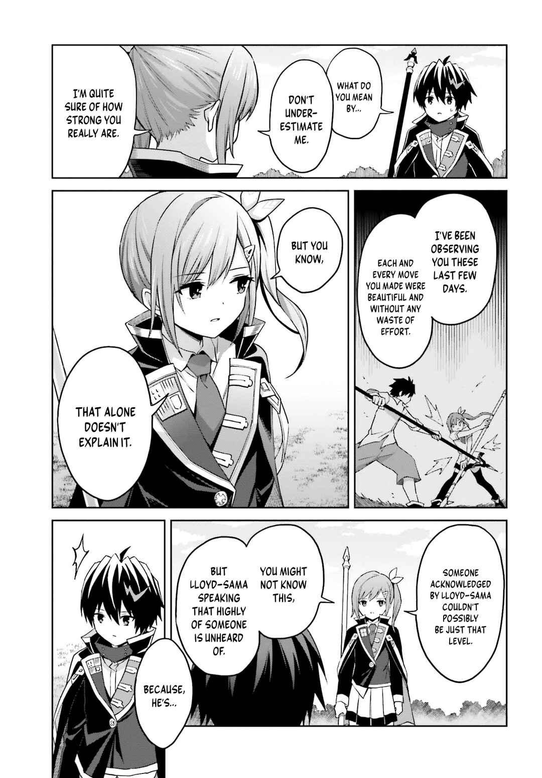 Shin no Jitsuryoku wa Girigiri made Kakushiteiyou to Omou Chapter 32 - Page 26