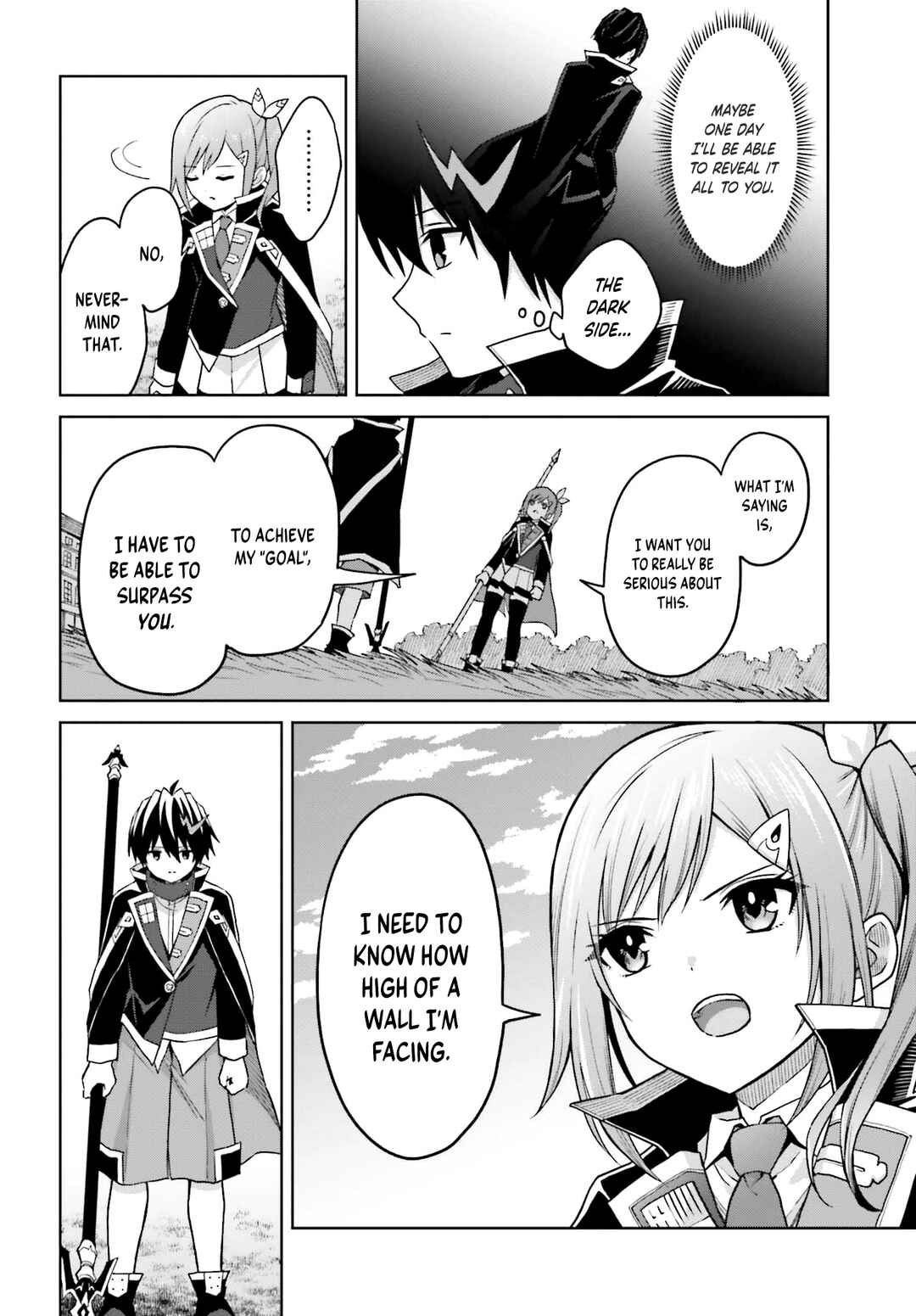 Shin no Jitsuryoku wa Girigiri made Kakushiteiyou to Omou Chapter 32 - Page 27