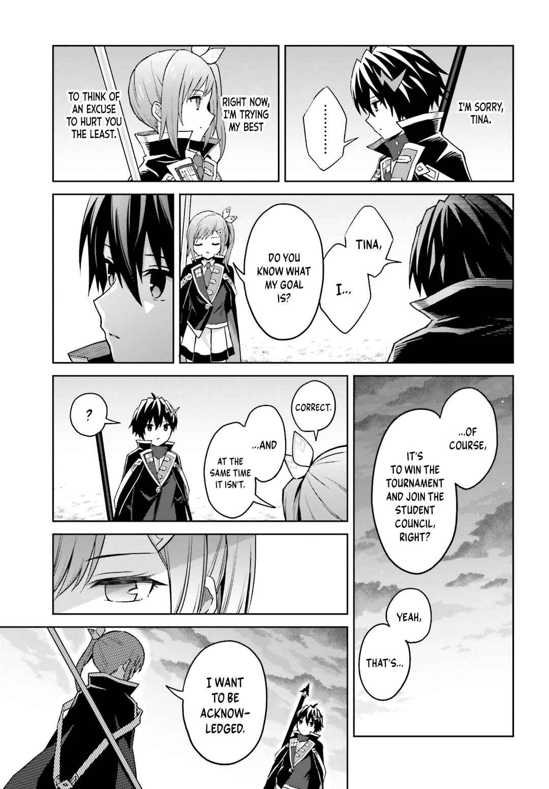 Shin no Jitsuryoku wa Girigiri made Kakushiteiyou to Omou Chapter 32 - Page 30
