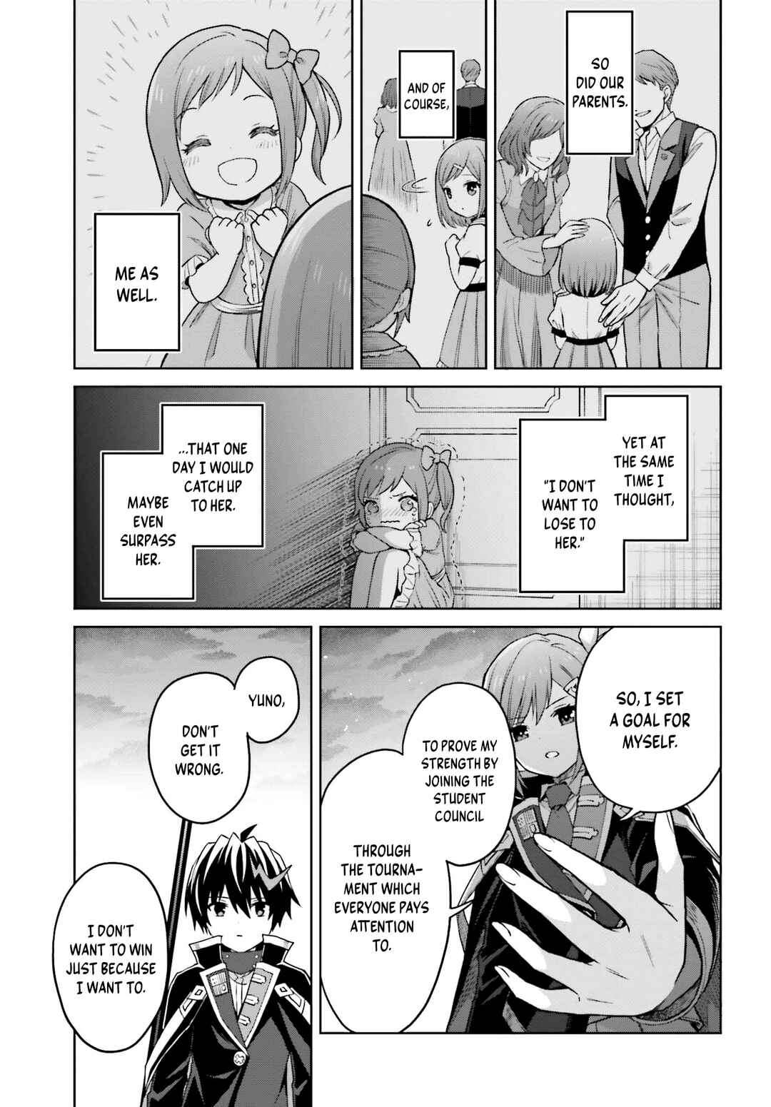 Shin no Jitsuryoku wa Girigiri made Kakushiteiyou to Omou Chapter 32 - Page 32