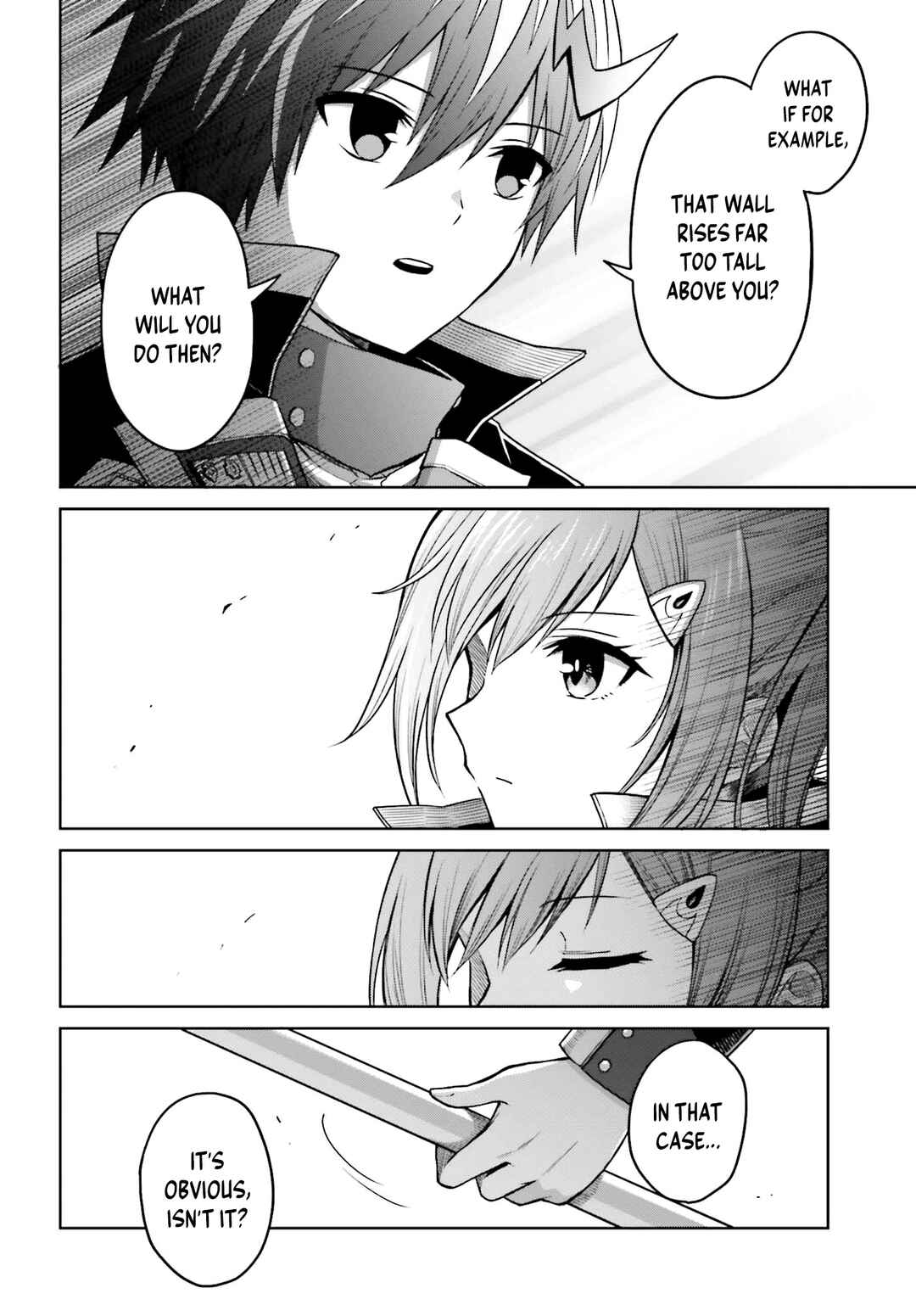 Shin no Jitsuryoku wa Girigiri made Kakushiteiyou to Omou Chapter 32 - Page 35