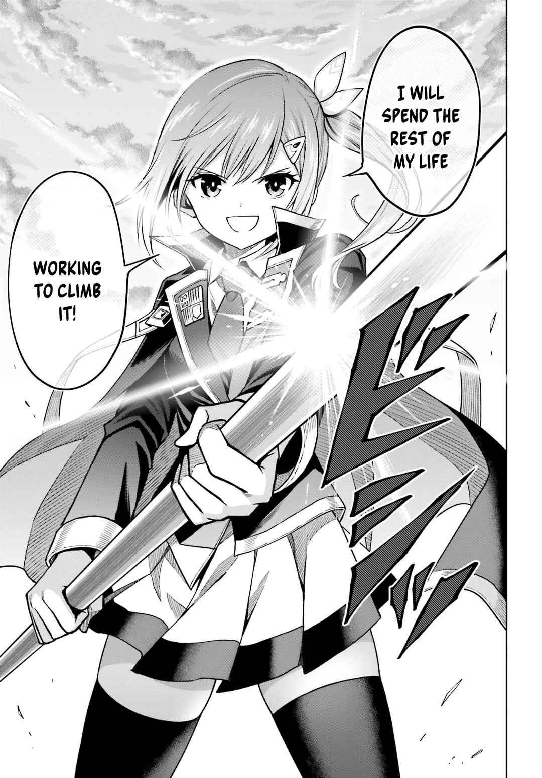 Shin no Jitsuryoku wa Girigiri made Kakushiteiyou to Omou Chapter 32 - Page 36