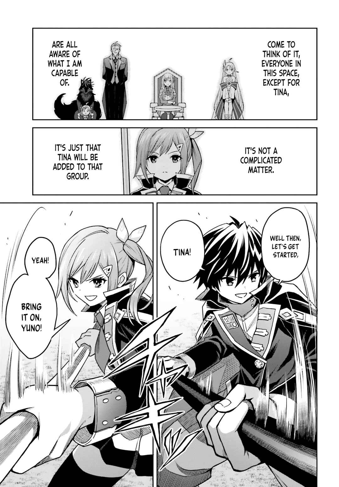 Shin no Jitsuryoku wa Girigiri made Kakushiteiyou to Omou Chapter 32 - Page 38