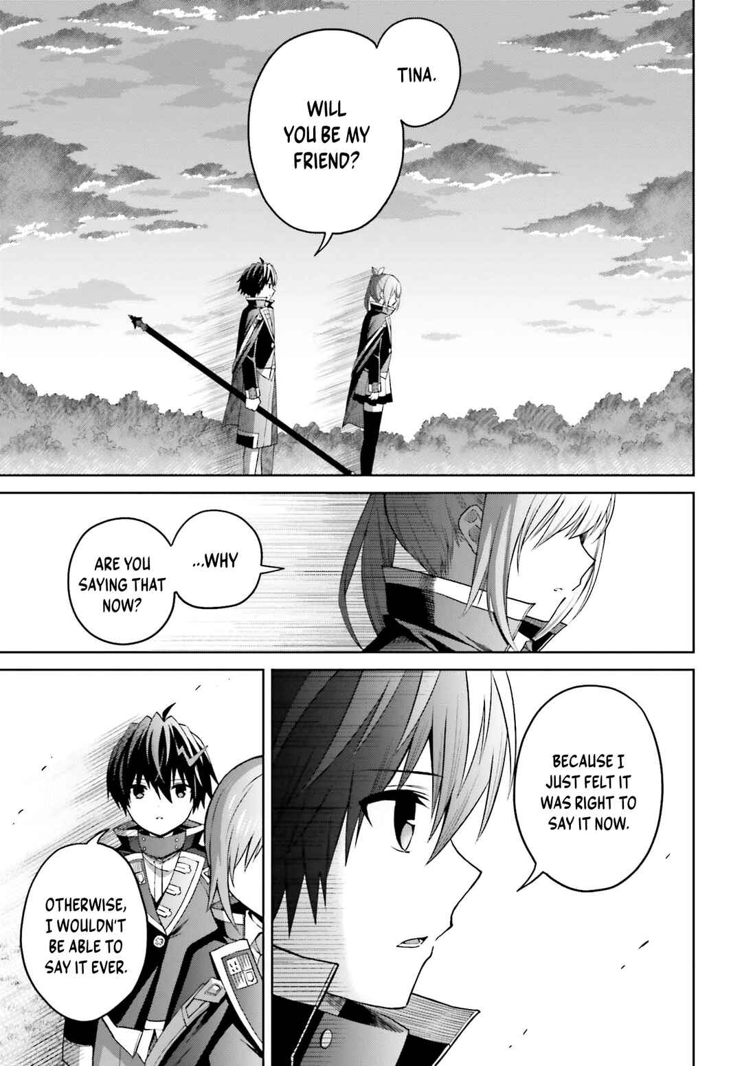 Shin no Jitsuryoku wa Girigiri made Kakushiteiyou to Omou Chapter 32 - Page 41