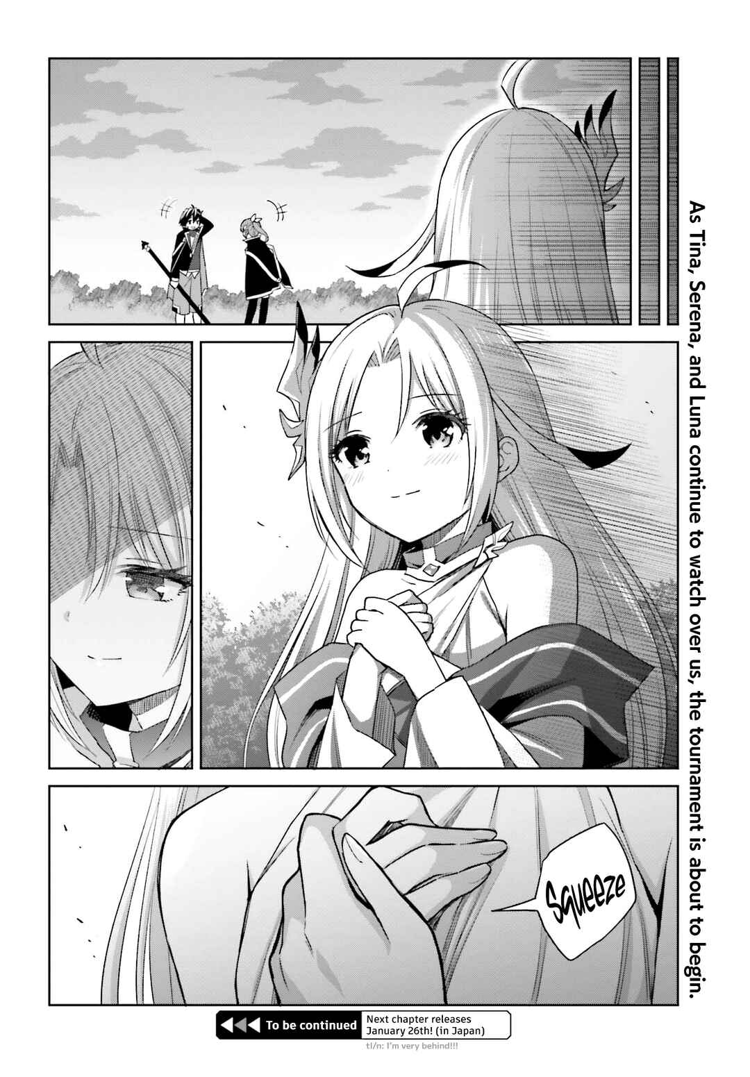 Shin no Jitsuryoku wa Girigiri made Kakushiteiyou to Omou Chapter 32 - Page 44