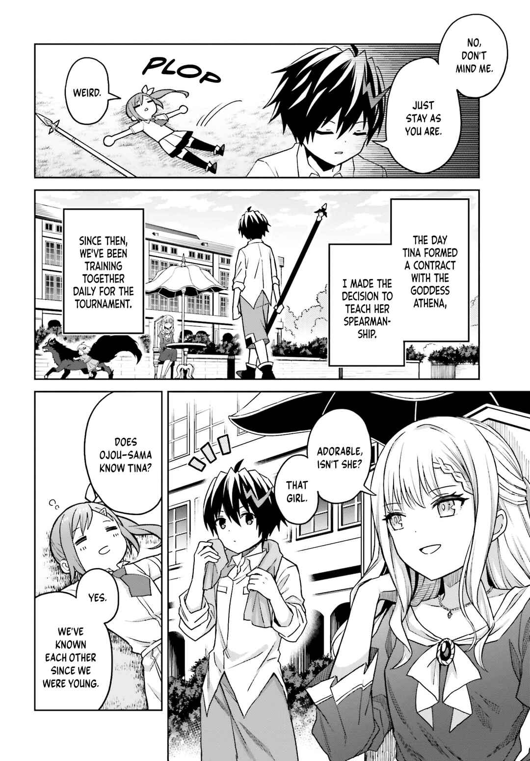 Shin no Jitsuryoku wa Girigiri made Kakushiteiyou to Omou Chapter 32 - Page 5