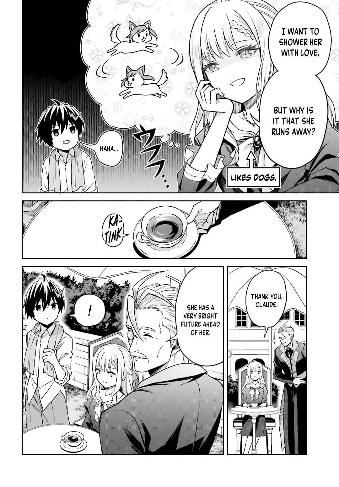 Shin no Jitsuryoku wa Girigiri made Kakushiteiyou to Omou Chapter 32 - Page 7