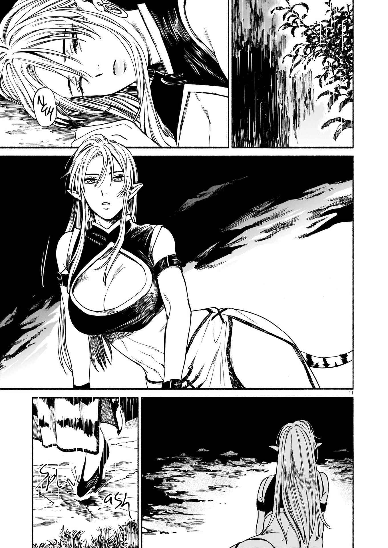 Tora wa Ryuu o Mada Tabenai. Chapter 4 - Page 12
