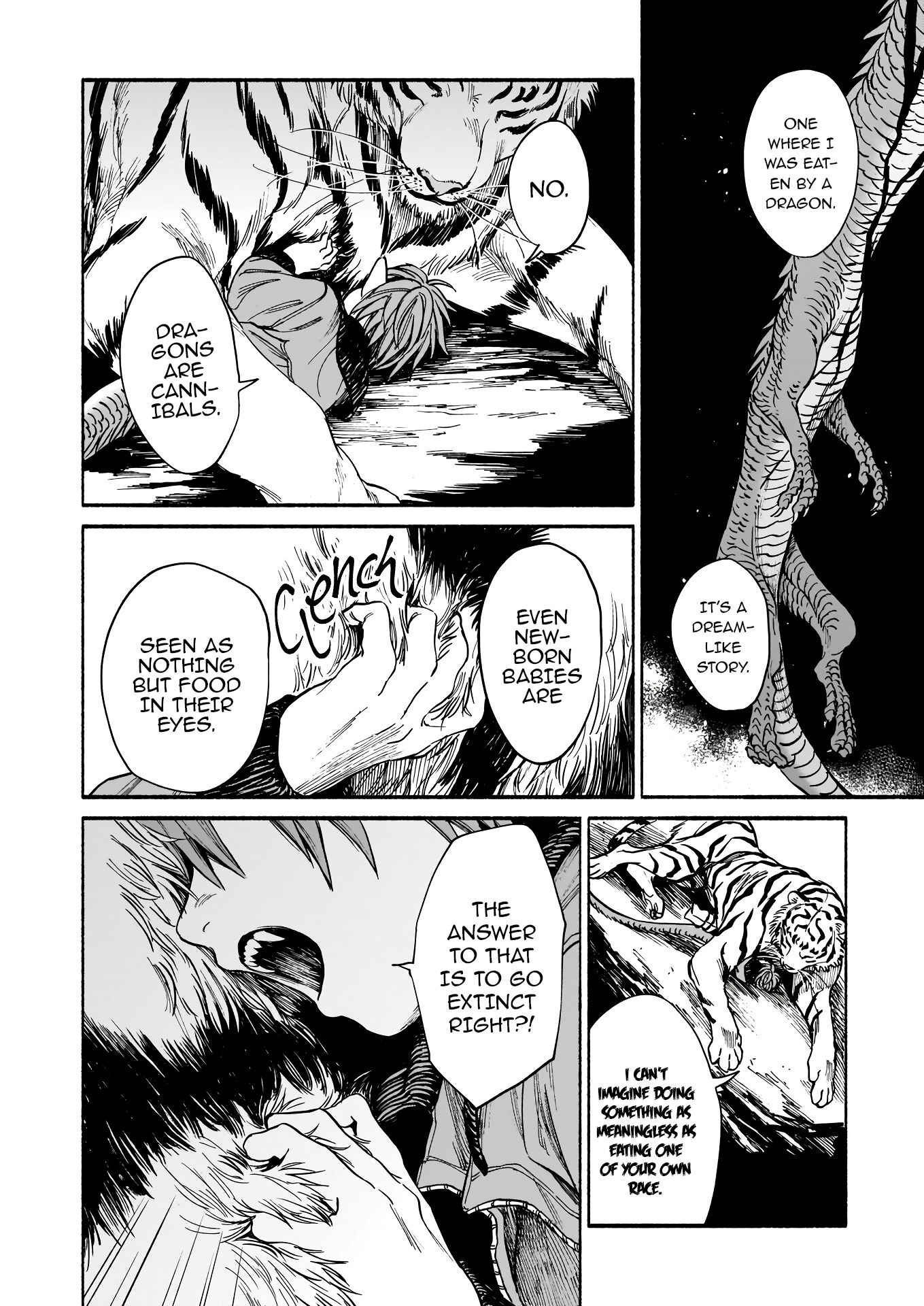 Tora wa Ryuu o Mada Tabenai. Chapter 4 - Page 23