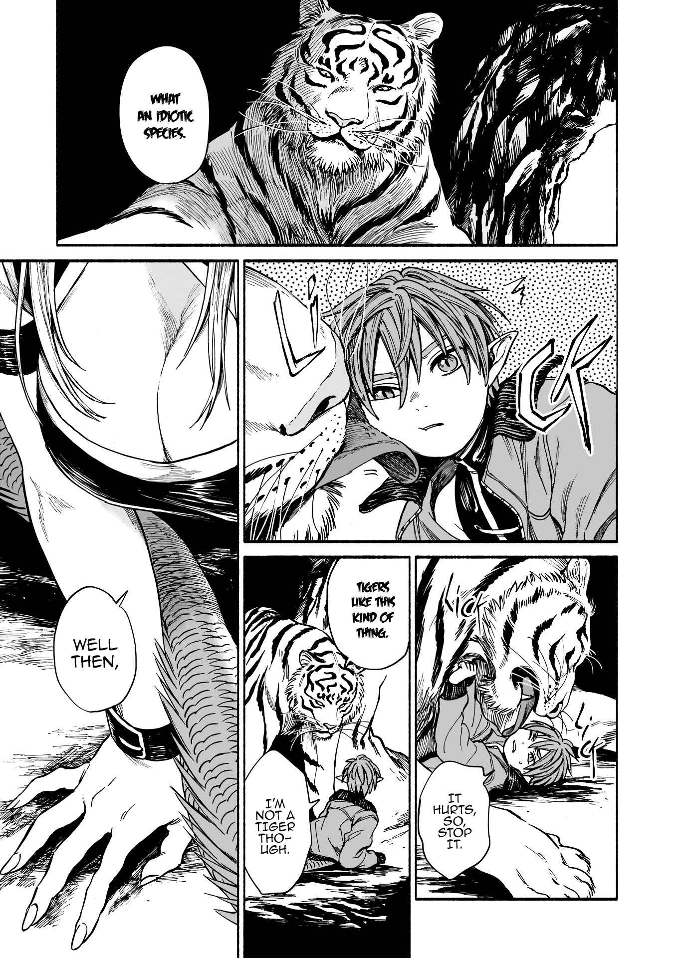 Tora wa Ryuu o Mada Tabenai. Chapter 4 - Page 24