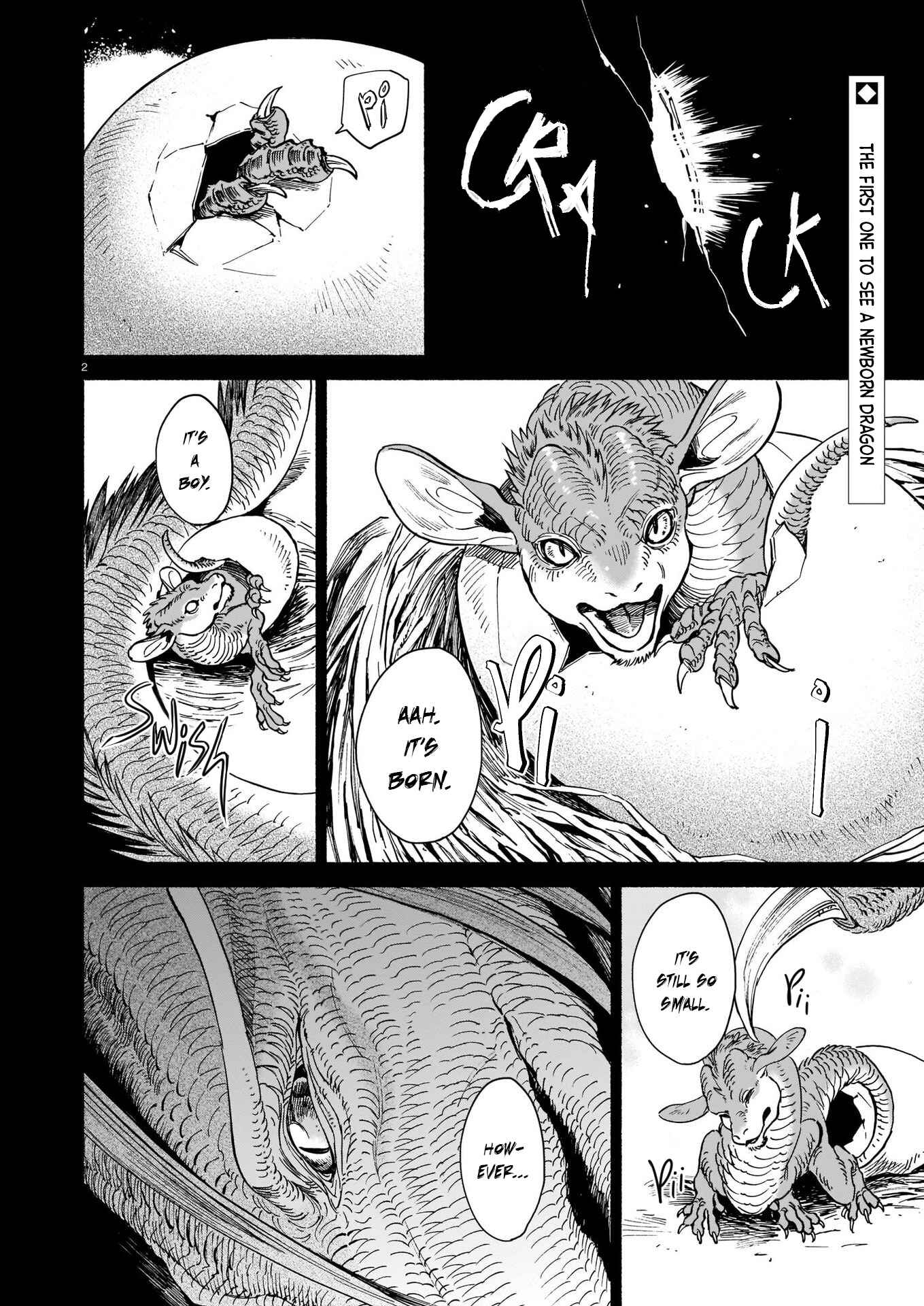 Tora wa Ryuu o Mada Tabenai. Chapter 4 - Page 3