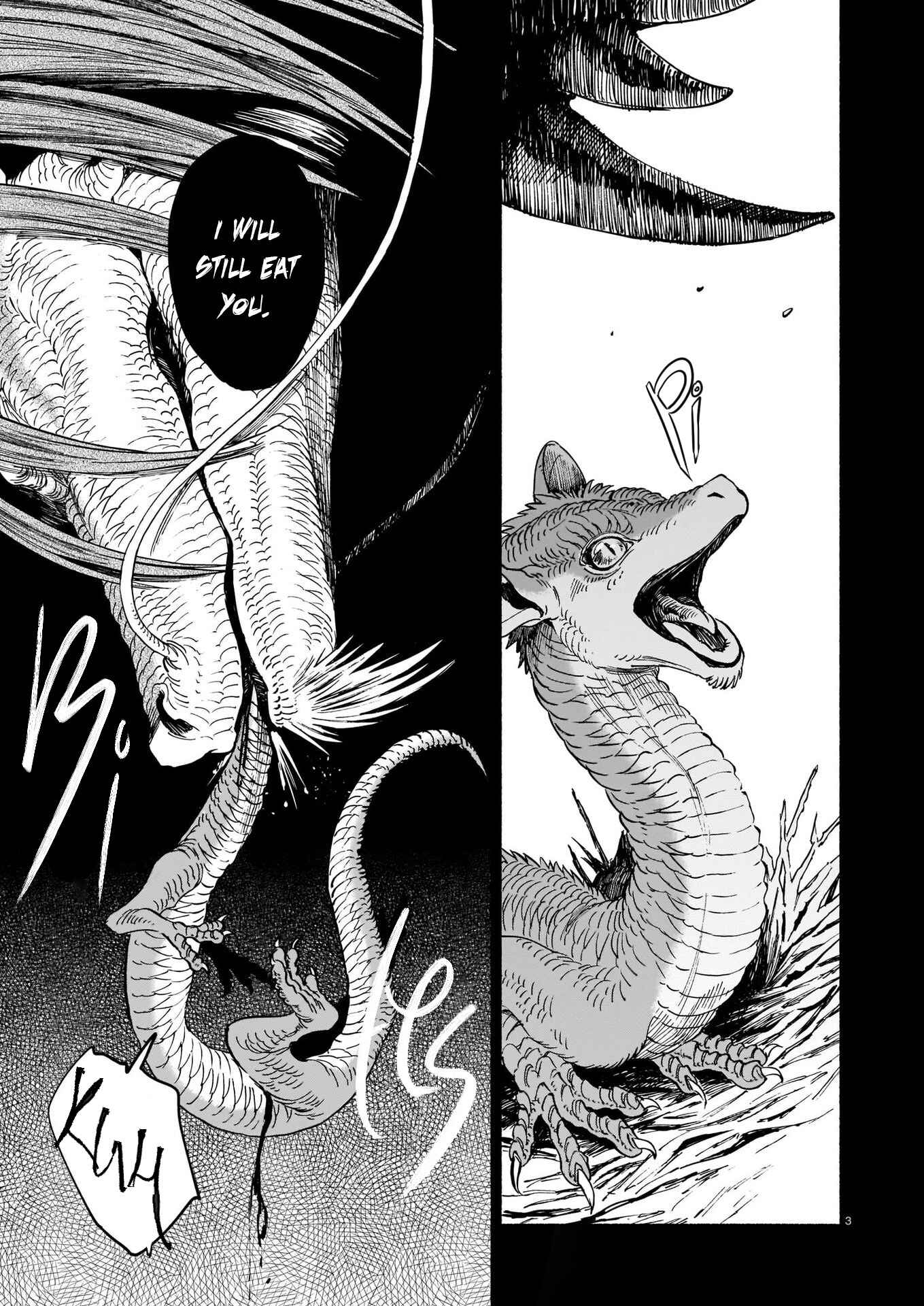 Tora wa Ryuu o Mada Tabenai. Chapter 4 - Page 4