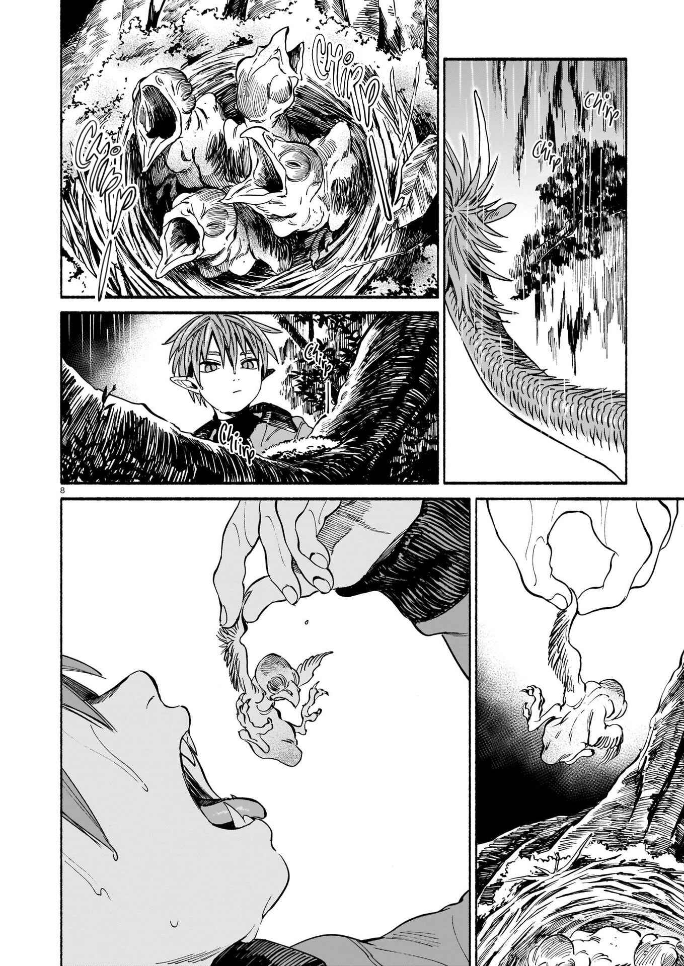 Tora wa Ryuu o Mada Tabenai. Chapter 4 - Page 9