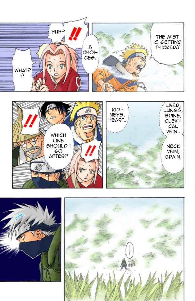Naruto (Official Colored) Chapter 12 - Page 12