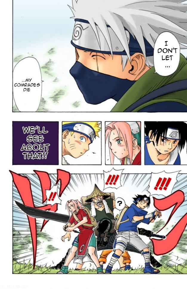 Naruto (Official Colored) Chapter 12 - Page 15