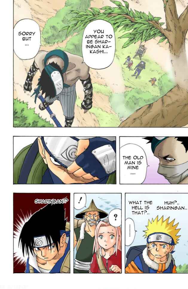 Naruto (Official Colored) Chapter 12 - Page 3
