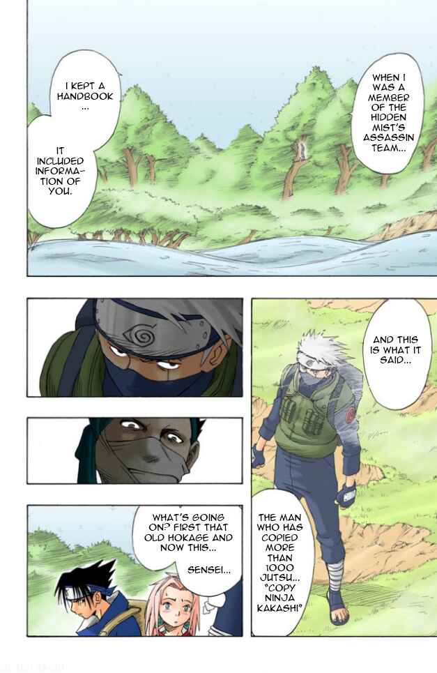 Naruto (Official Colored) Chapter 12 - Page 7