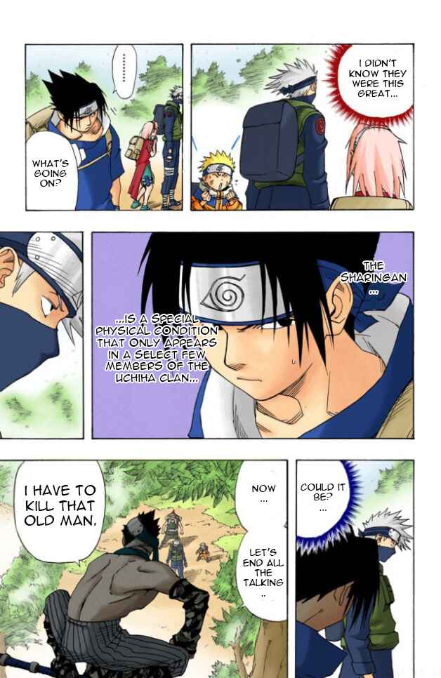 Naruto (Official Colored) Chapter 12 - Page 8