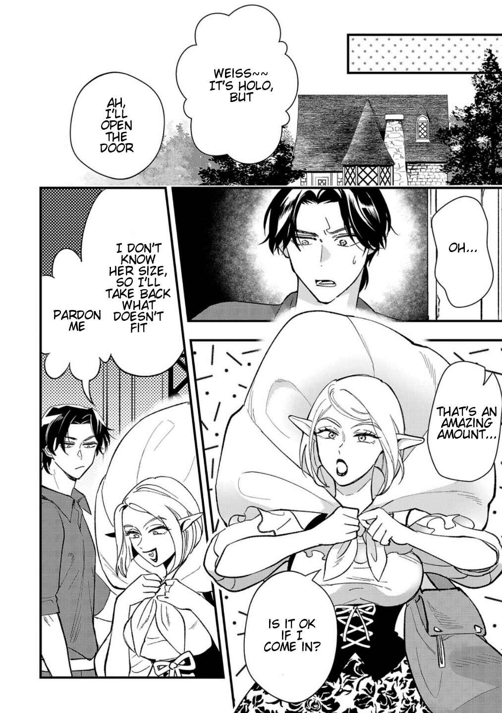 Urenokori no Dorei Elf wo Hirotta node, Musume ni Suru Koto ni Shita Chapter 3 - Page 3