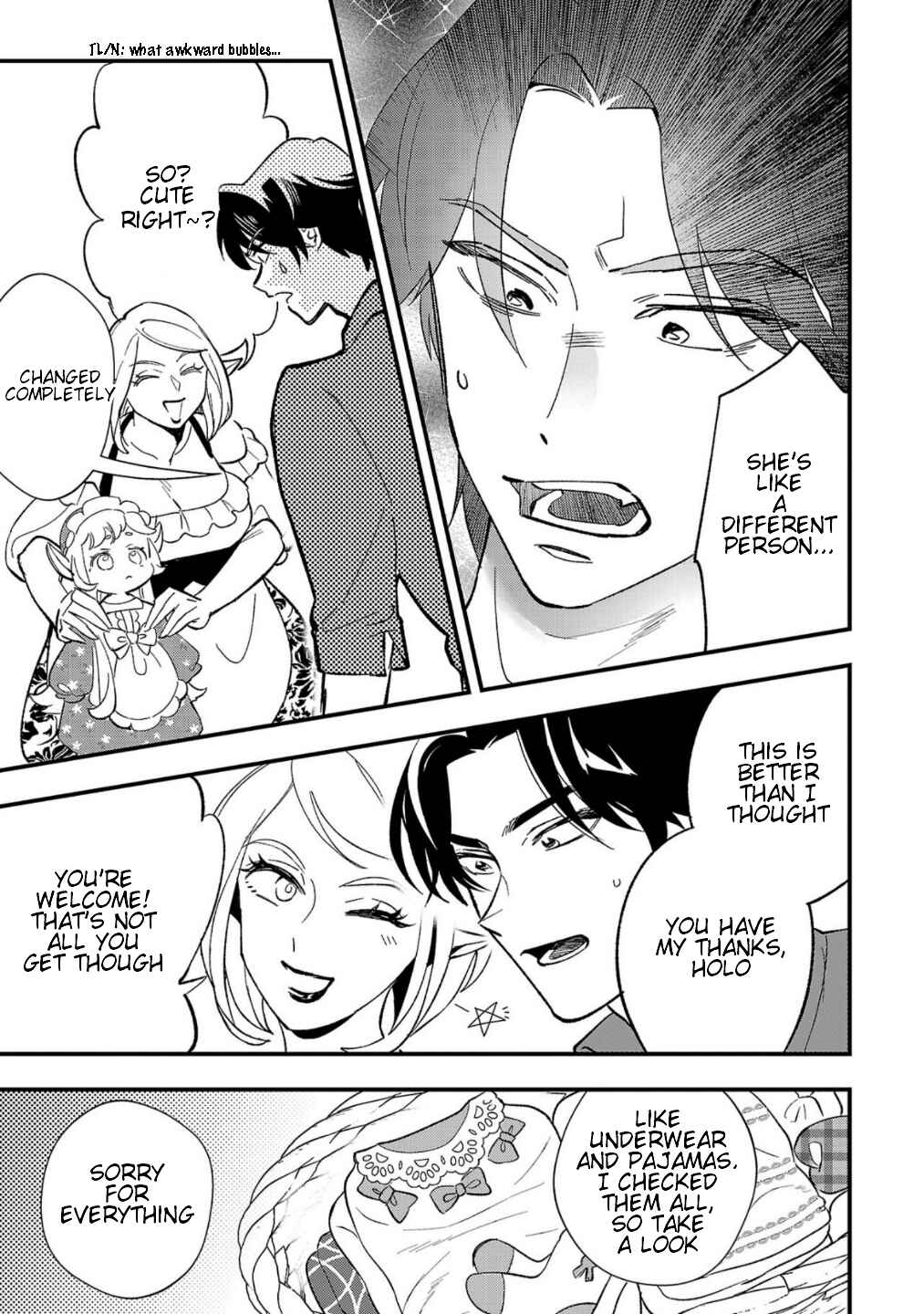 Urenokori no Dorei Elf wo Hirotta node, Musume ni Suru Koto ni Shita Chapter 3 - Page 8
