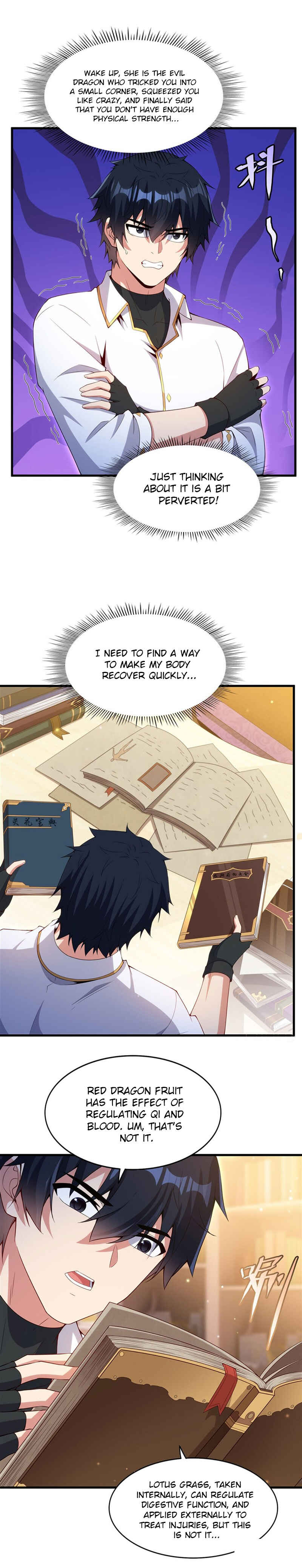 Bìzuǐ Èlóng Wǒ Bùxiǎng Zài Gēn Nǐ Dài Háizi Le Chapter 13 - Page 10