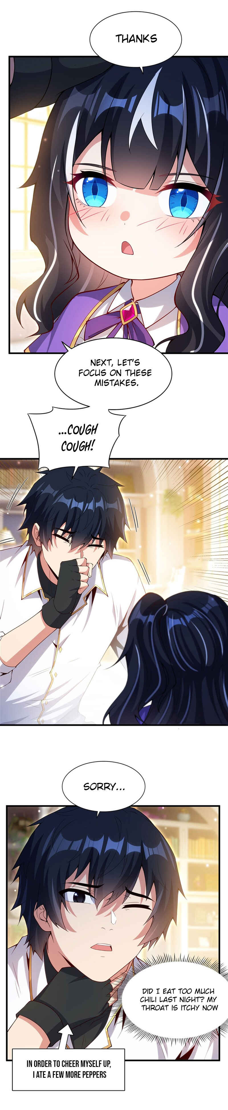 Bìzuǐ Èlóng Wǒ Bùxiǎng Zài Gēn Nǐ Dài Háizi Le Chapter 13 - Page 14