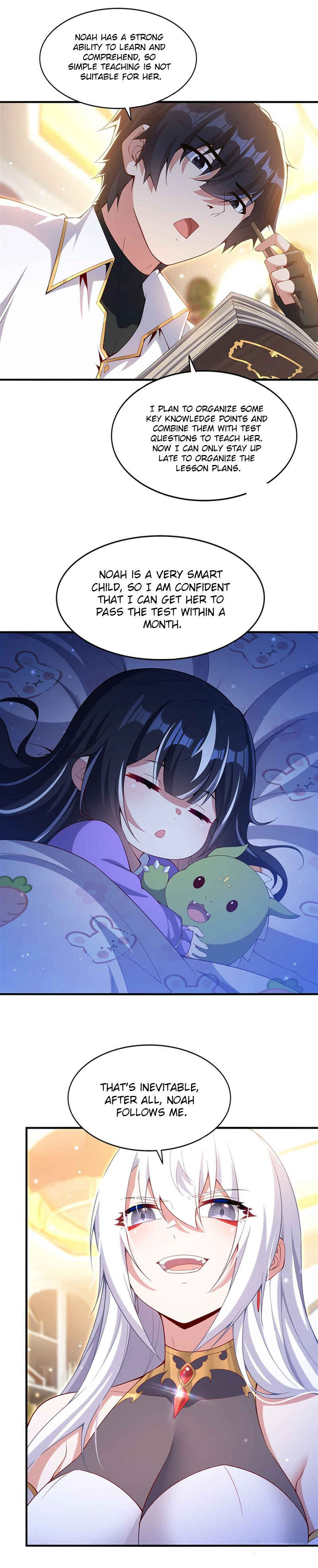 Bìzuǐ Èlóng Wǒ Bùxiǎng Zài Gēn Nǐ Dài Háizi Le Chapter 13 - Page 2