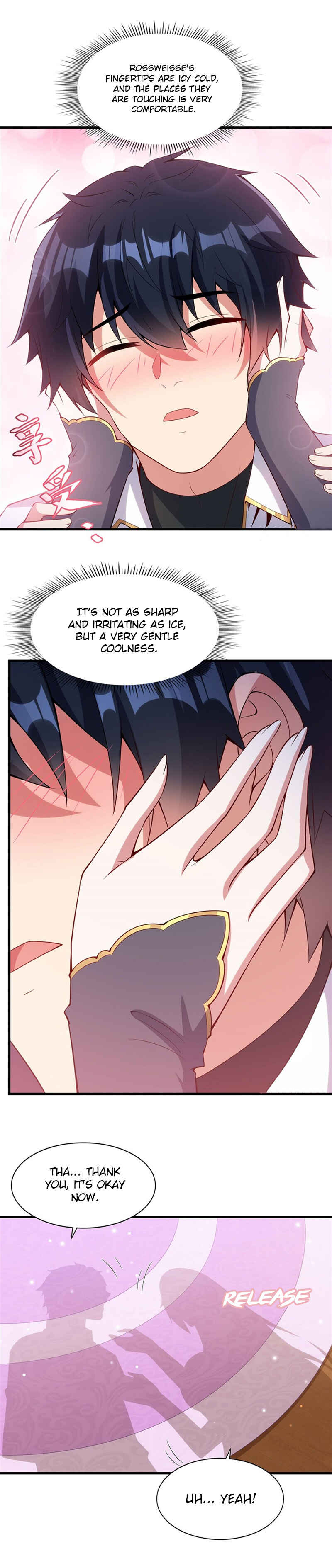 Bìzuǐ Èlóng Wǒ Bùxiǎng Zài Gēn Nǐ Dài Háizi Le Chapter 13 - Page 8