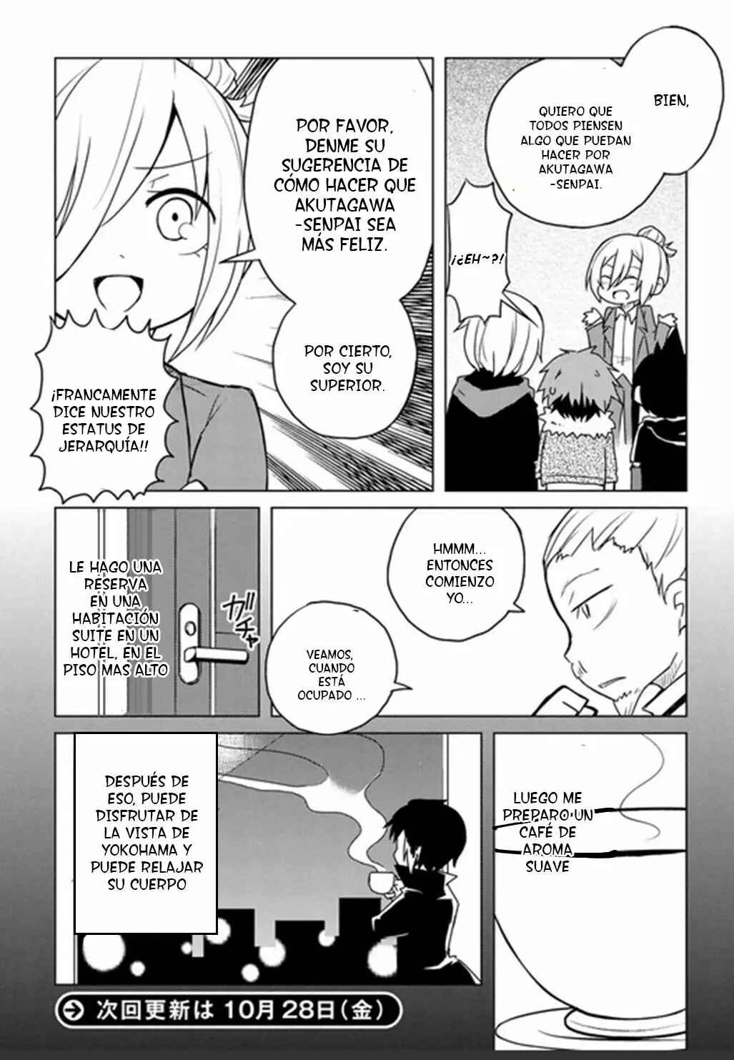 Bungou Stray Dogs: Wan! Chapter 30 - Page 5